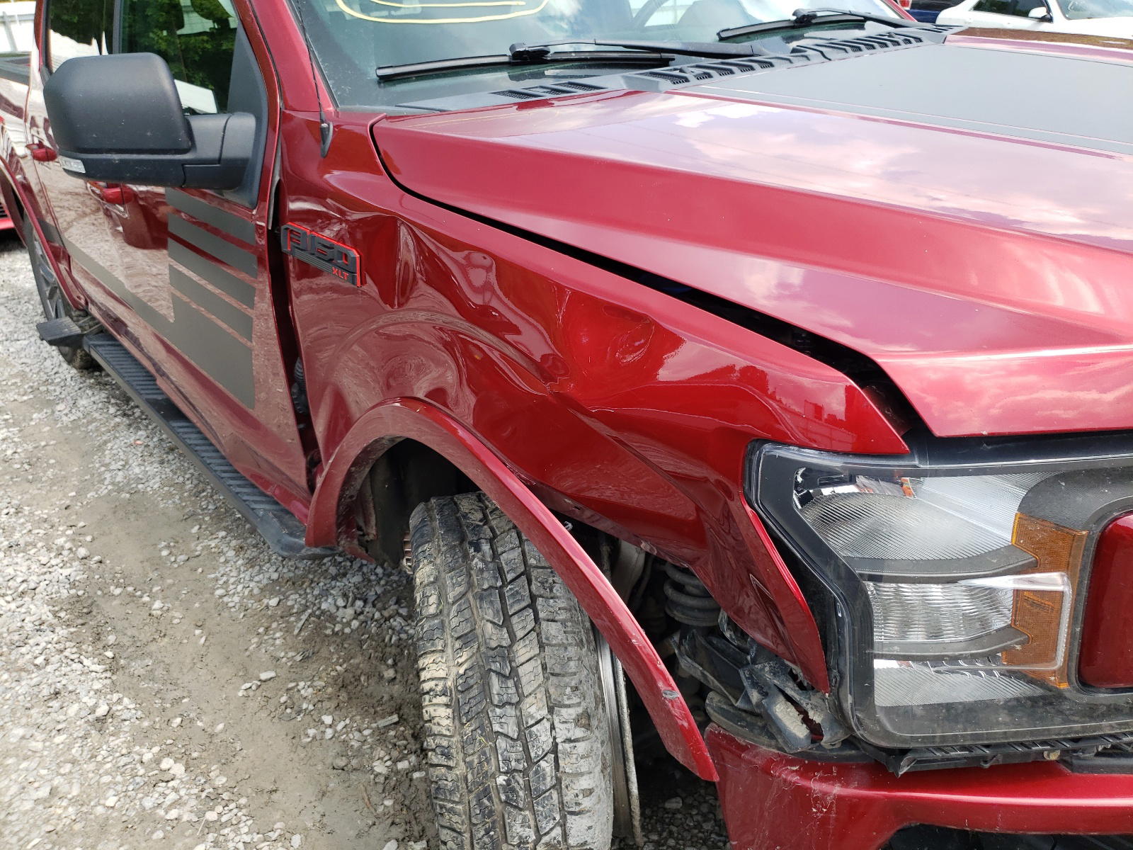 Photo 9 from auction – 2018 FORD F150 SUPER with VIN 1FTEW1EP7JFD55780