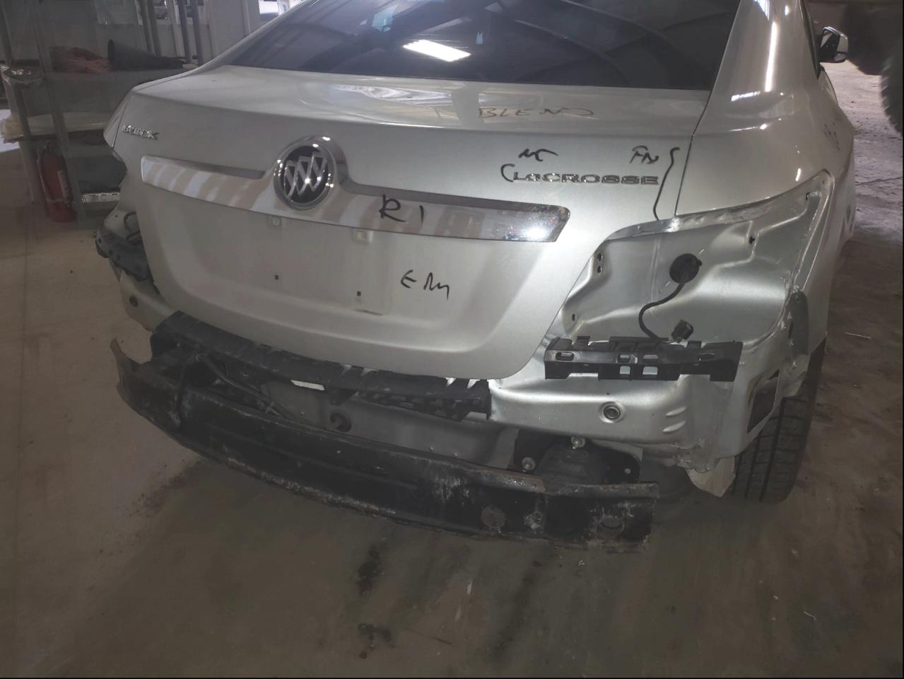 Photo 9 from auction – 2012 BUICK LACROSSE P with VIN 1G4GD5E32CF120964
