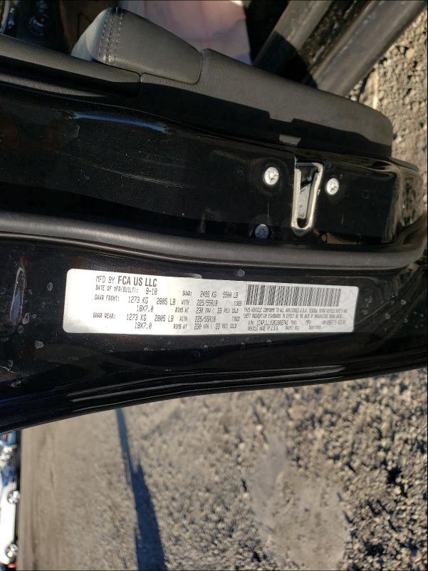 Photo 10 from auction – 2019 JEEP CHEROKEE L with VIN 1C4PJLLX3KD302741