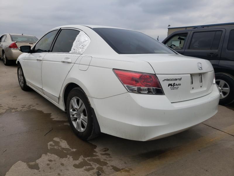 Photo 3 from auction – 2008 HONDA ACCORD LXP with VIN JHMCP26428C027918