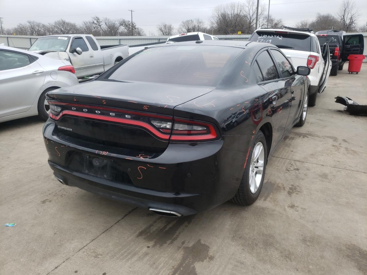 Foto 4 de la subasta – 2016 DODGE CHARGER SE con VIN 2C3CDXBG1GH293406