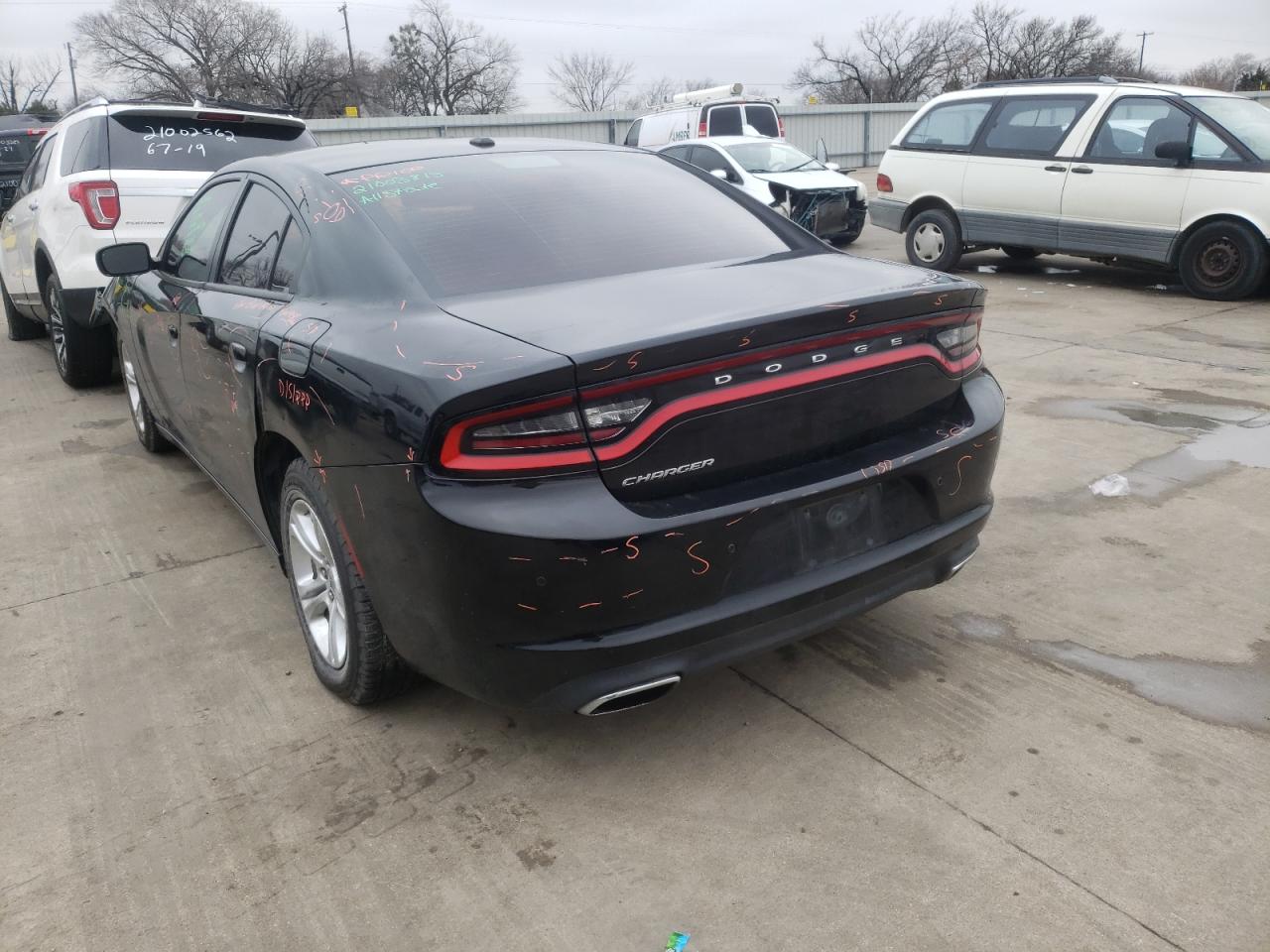 Photo 3 from auction – 2016 DODGE CHARGER SE with VIN 2C3CDXBG1GH293406