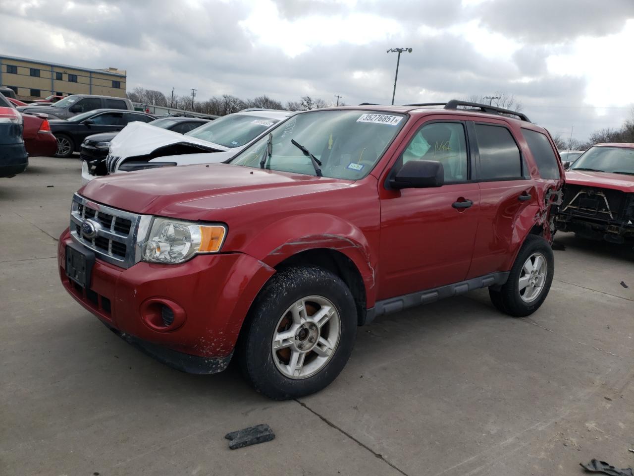 Photo 2 from auction – 2012 FORD ESCAPE XLS with VIN 1FMCU0C70CKA66384