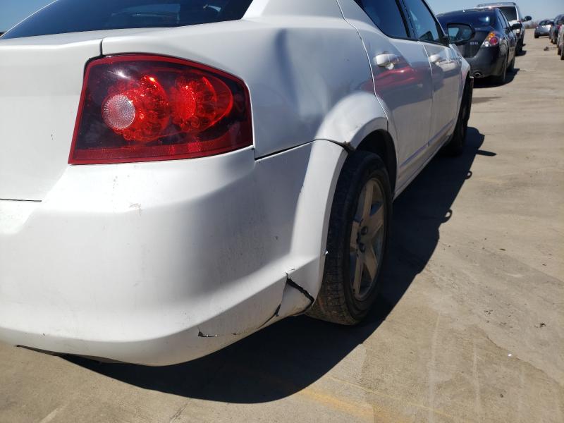 صورة رقم 10 من المزاد - 2012 DODGE AVENGER SE مع VIN 1C3CDZABXCN194229