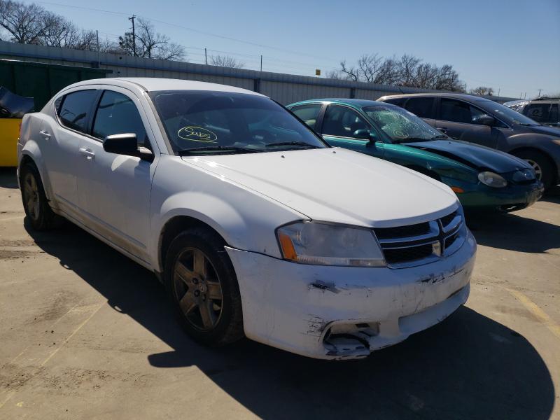 DODGE AVENGER SE 2012 مع رقم تعريف المركبة 1C3CDZABXCN194229 - صورة من المزاد