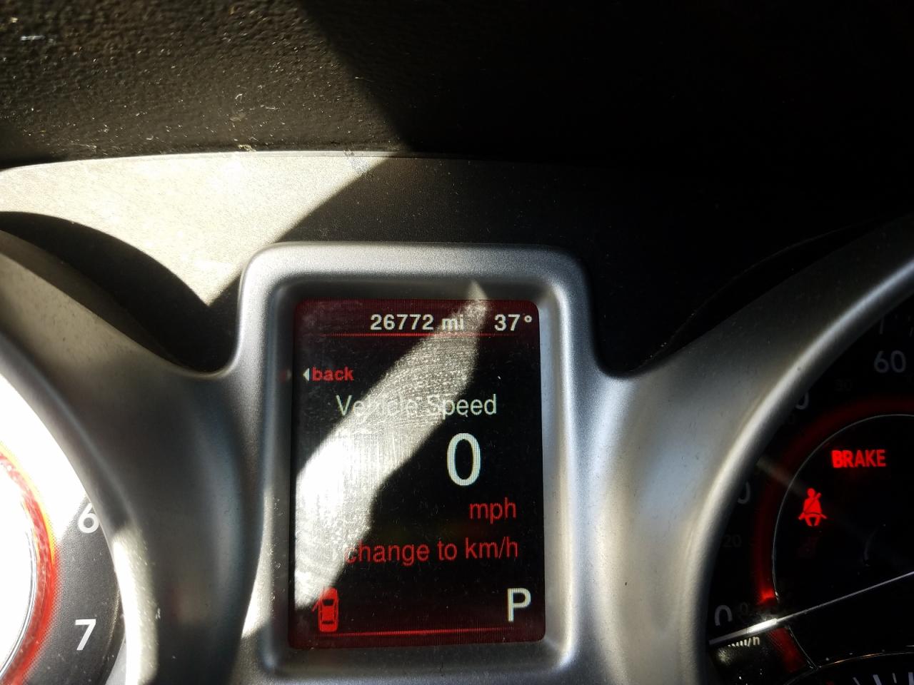 Photo 8 from auction – 2018 DODGE JOURNEY SE with VIN 3C4PDCAB5JT497040