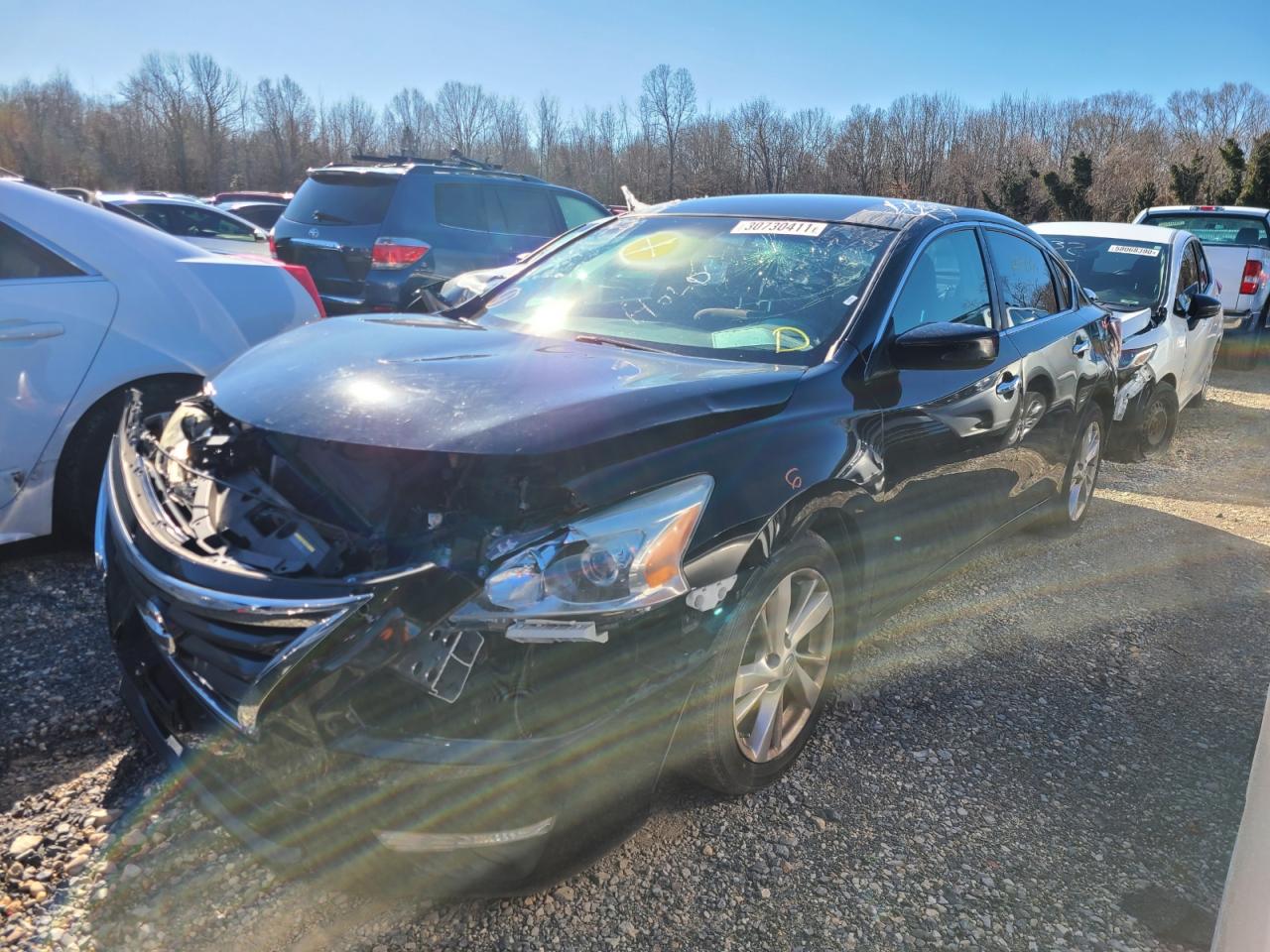 Photo 2 from auction – 2013 NISSAN ALTIMA 2.5 with VIN 1N4AL3AP0DC119069