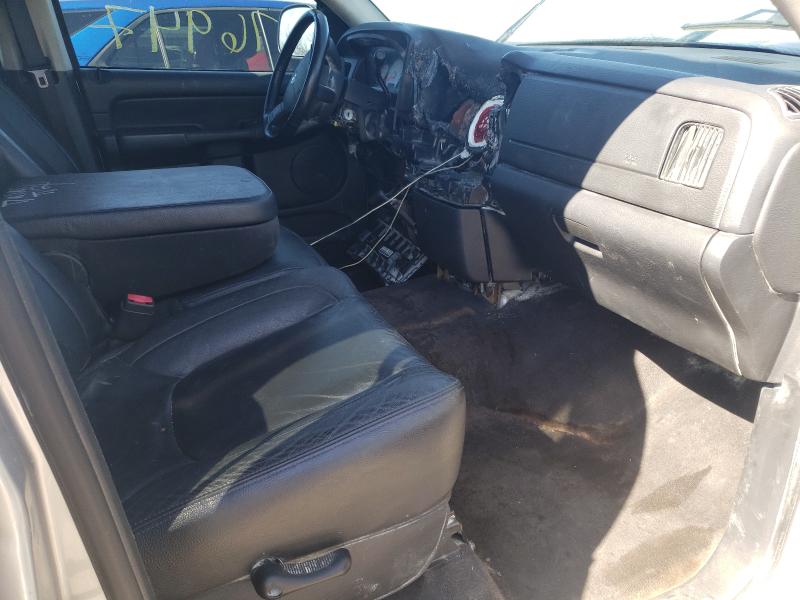 Photo 5 from auction – 2004 DODGE RAM 1500 S with VIN 1D7HA18N04J144563