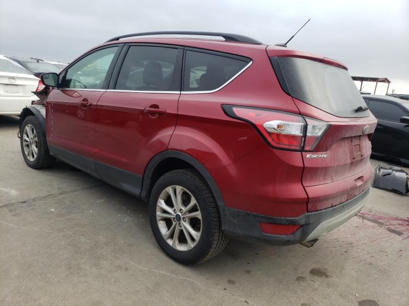 Photo 3 from auction – 2018 FORD ESCAPE SE with VIN 1FMCU0GDXJUC87458