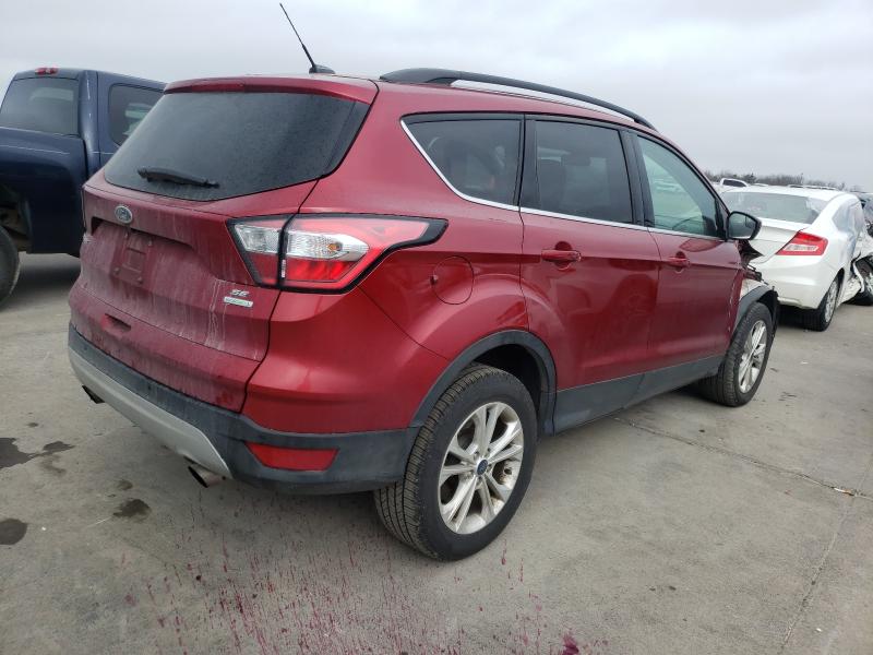 Photo 4 from auction – 2018 FORD ESCAPE SE with VIN 1FMCU0GDXJUC87458