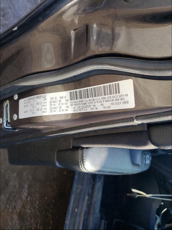 Photo 10 from auction – 2015 JEEP CHEROKEE L with VIN 1C4PJLCB1FW572727