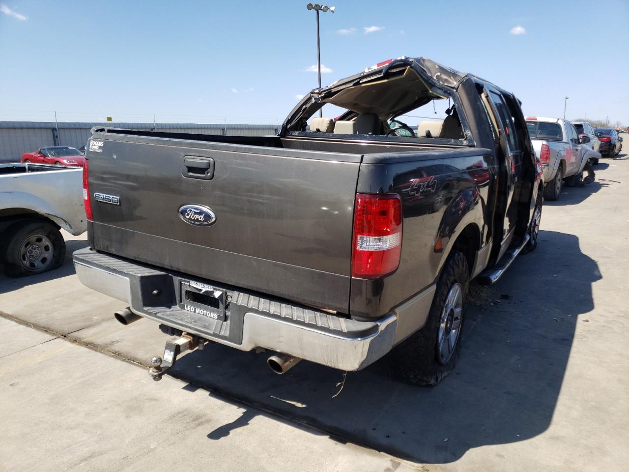 Photo 4 from auction – 2008 FORD F150 SUPER with VIN 1FTRW14WX8KC51084