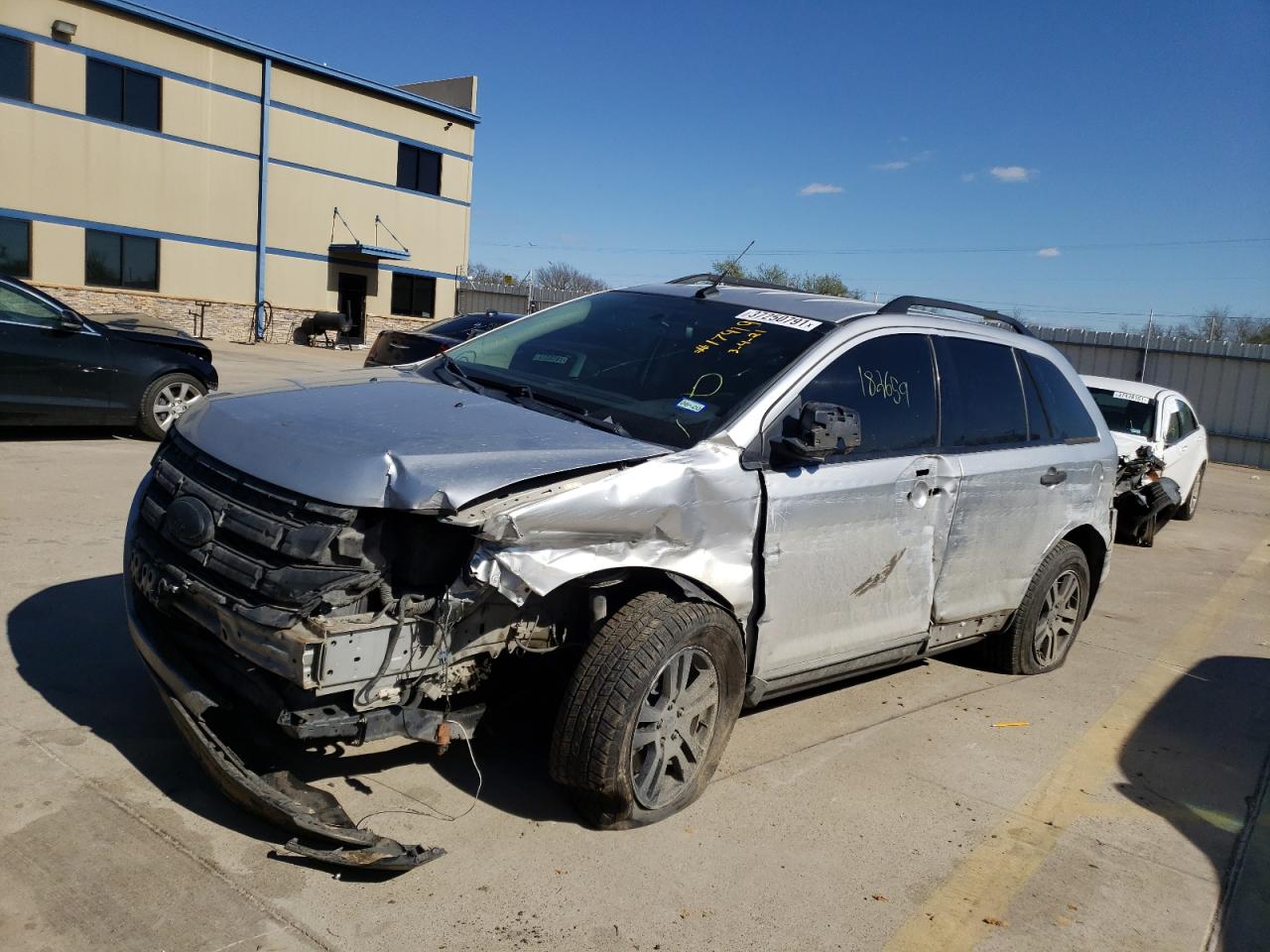 Photo 2 from auction – 2011 FORD EDGE SE with VIN 2FMDK3GC9BBA42452