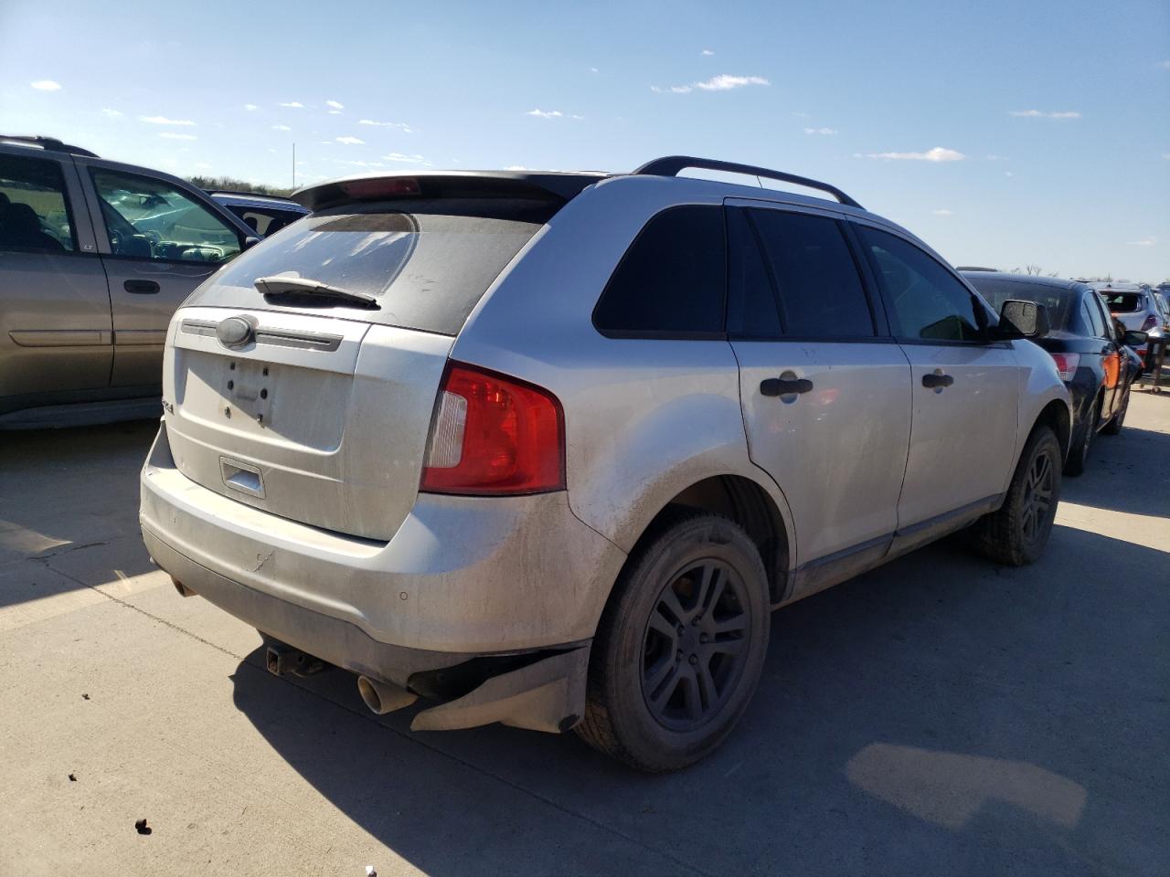 Photo 4 from auction – 2011 FORD EDGE SE with VIN 2FMDK3GC9BBA42452
