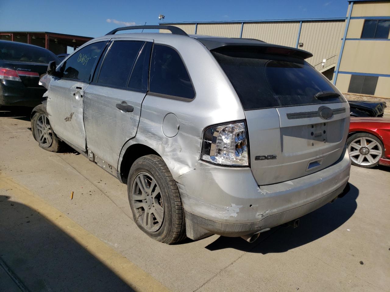 Photo 3 from auction – 2011 FORD EDGE SE with VIN 2FMDK3GC9BBA42452