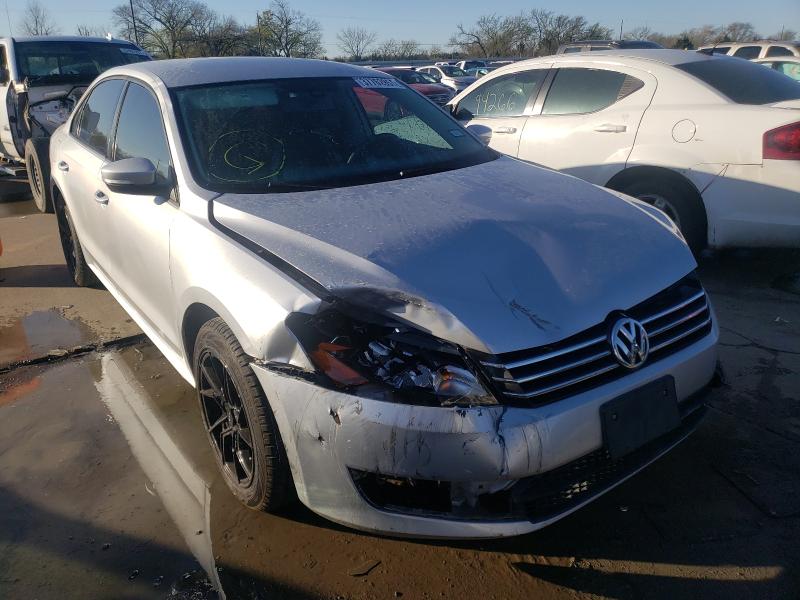 VOLKSWAGEN PASSAT 2013 with VIN 1VWAP7A30DC046527 - Photo from auction