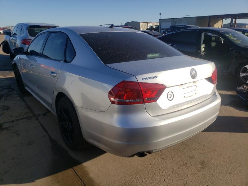 Photo 3 from auction – 2013 VOLKSWAGEN PASSAT with VIN 1VWAP7A30DC046527