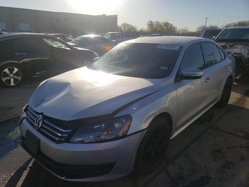 Photo 2 from auction – 2013 VOLKSWAGEN PASSAT with VIN 1VWAP7A30DC046527