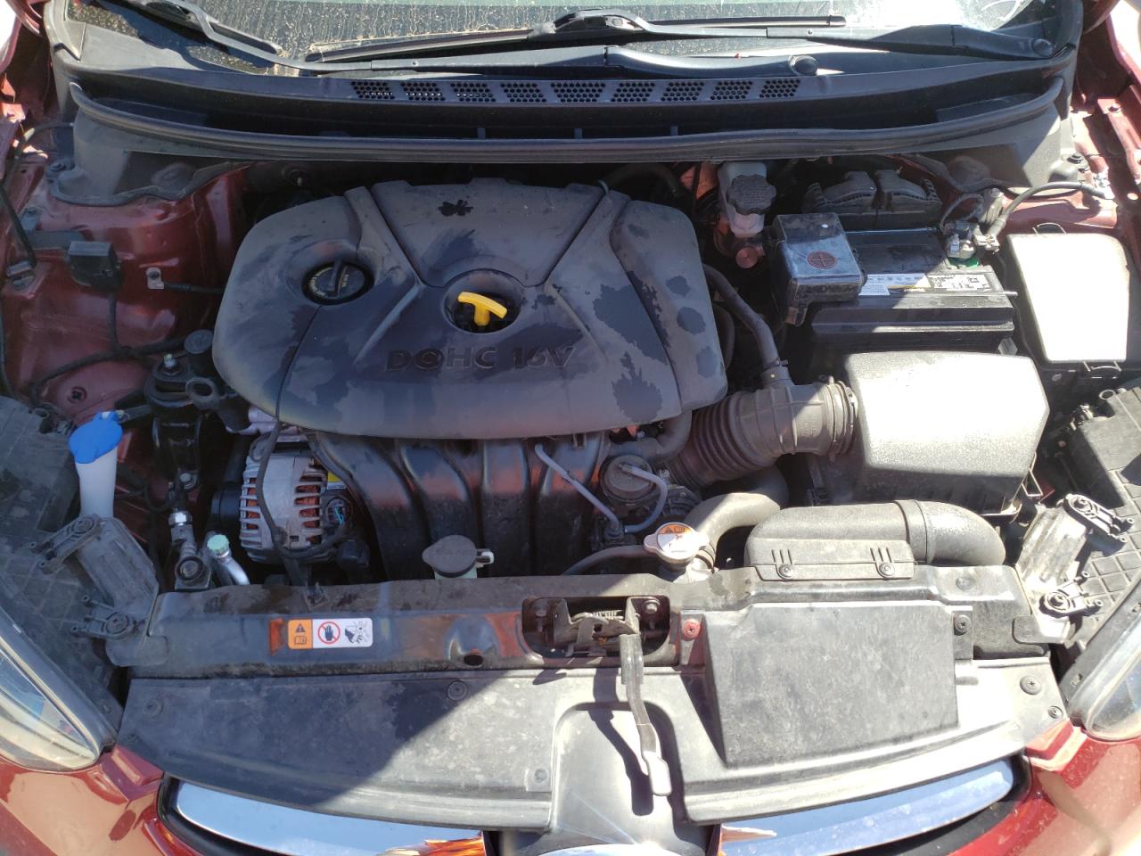 Photo 7 from auction – 2013 HYUNDAI ELANTRA GL with VIN 5NPDH4AE2DH200169