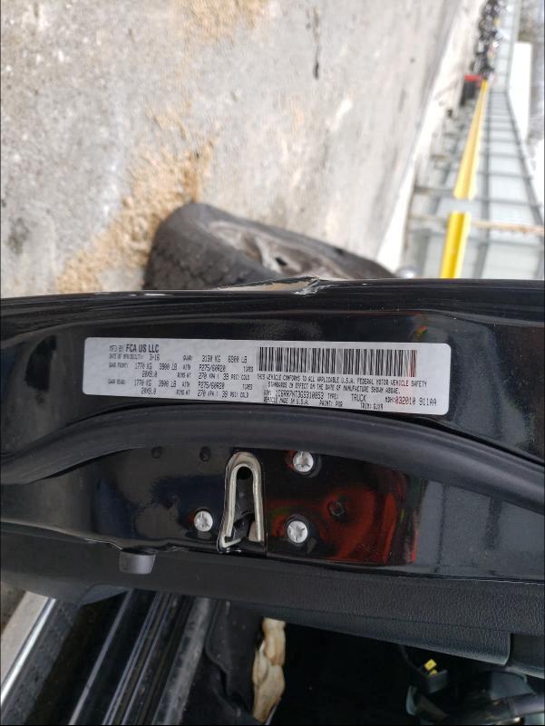 Photo 10 from auction – 2016 RAM 1500 LARAM with VIN 1C6RR7NT3GS310853