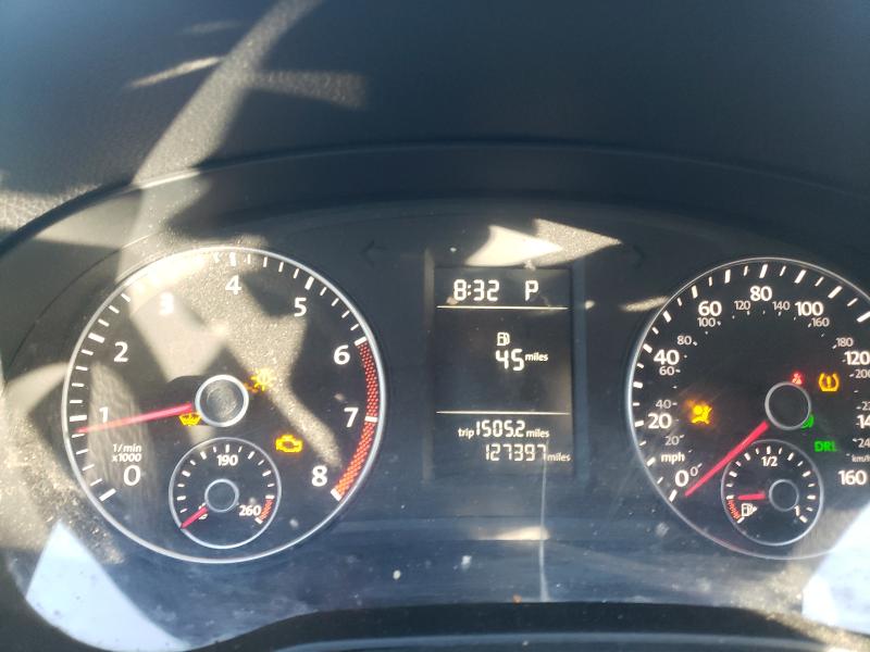 Photo 8 from auction – 2013 VOLKSWAGEN PASSAT with VIN 1VWAP7A30DC046527