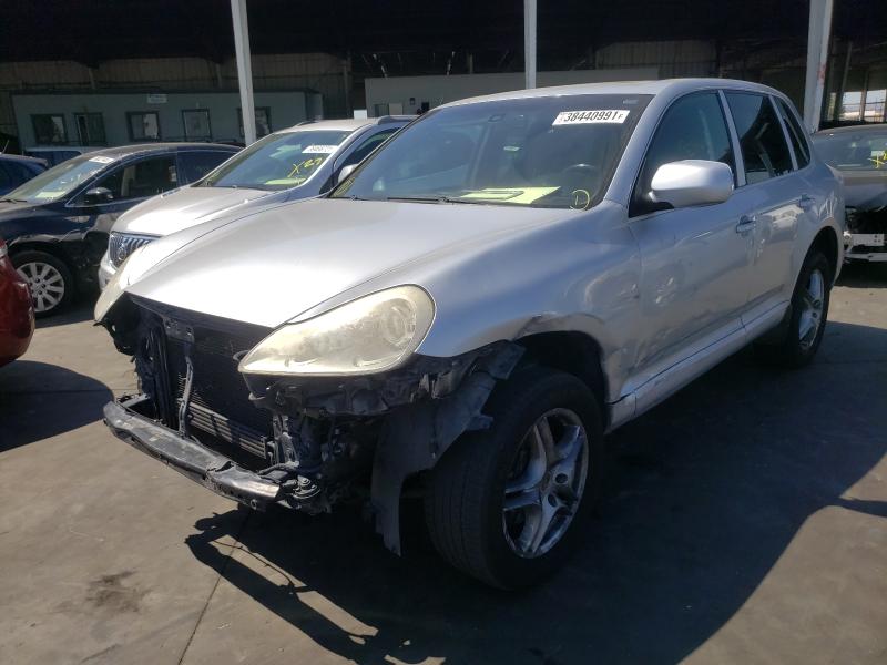 Photo 2 from auction – 2008 PORSCHE CAYENNE with VIN WP1AA29P78LA25046