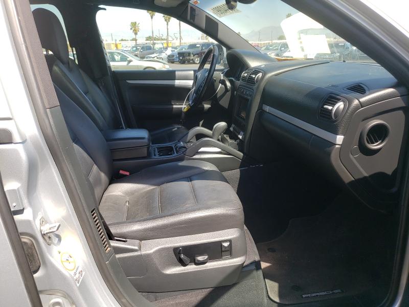 Photo 5 from auction – 2008 PORSCHE CAYENNE with VIN WP1AA29P78LA25046
