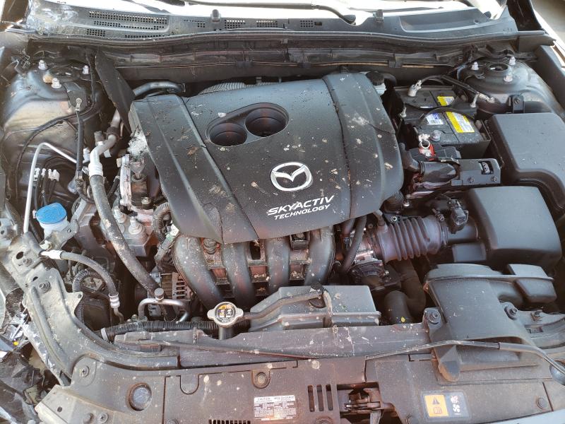 Photo 7 from auction – 2017 MAZDA 3 SPORT with VIN JM1BN1K71H1101239