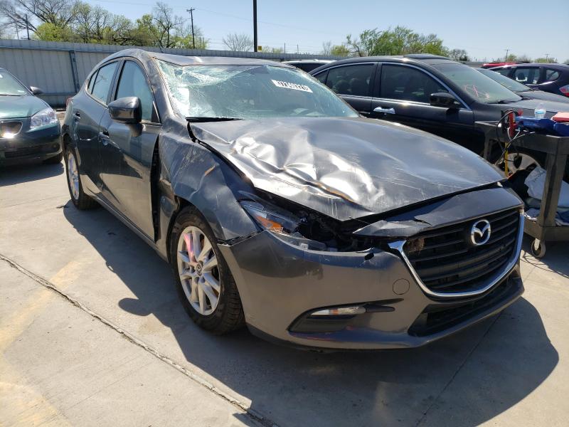 MAZDA 3 SPORT 2017 with VIN JM1BN1K71H1101239 - Photo from auction