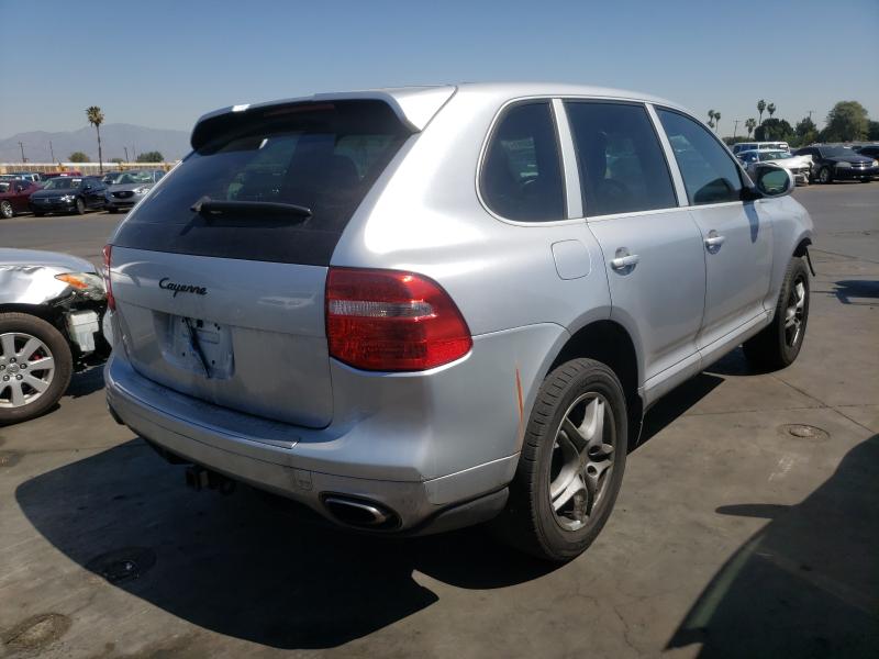 Photo 4 from auction – 2008 PORSCHE CAYENNE with VIN WP1AA29P78LA25046