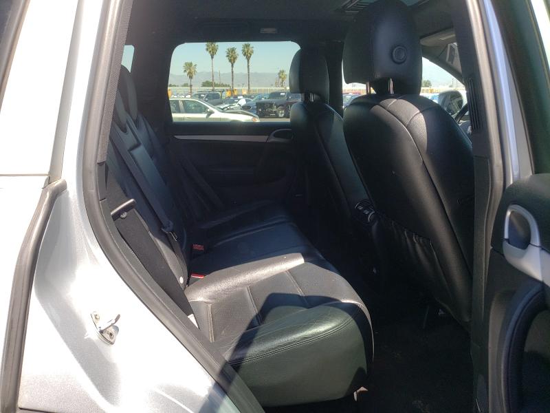 Photo 6 from auction – 2008 PORSCHE CAYENNE with VIN WP1AA29P78LA25046