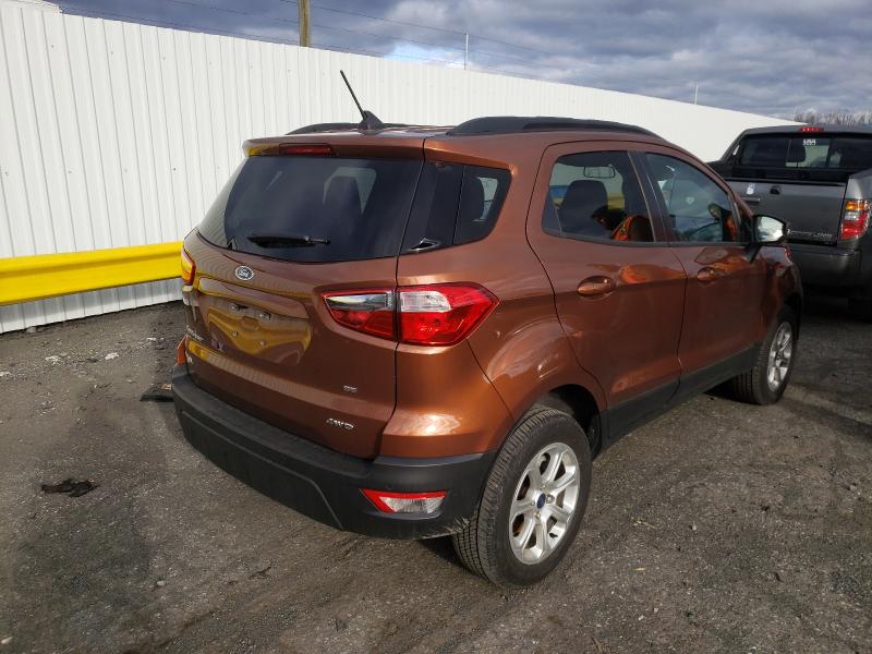 Photo 4 from auction – 2020 FORD ECOSPORT S with VIN MAJ6S3GL0LC342126