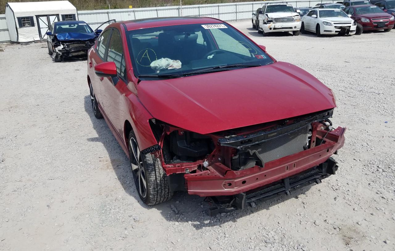 SUBARU IMPREZA SP 2019 with VIN 4S3GKAM6XK3625827 - Photo from auction