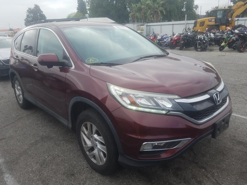 HONDA CR-V 2015 with VIN 2HKRM3H52FH514716 - Photo from auction