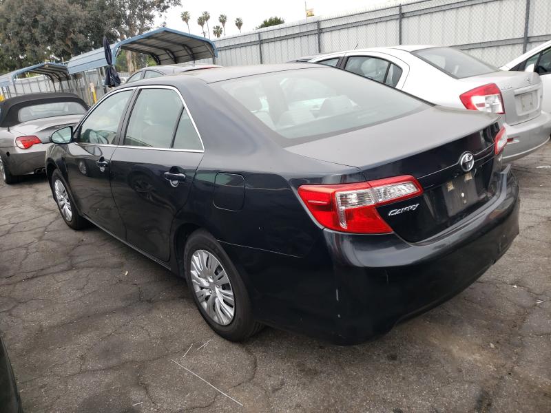 Photo 3 from auction – 2012 TOYOTA CAMRY BASE with VIN 4T4BF1FK5CR256400