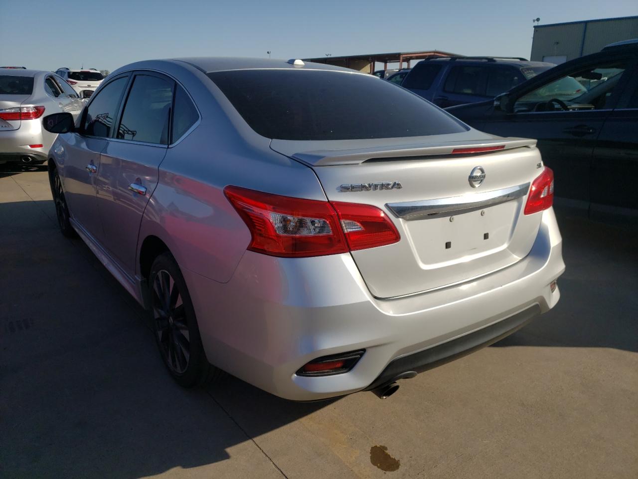 Photo 3 from auction – 2016 NISSAN SENTRA S with VIN 3N1AB7AP2GY281885