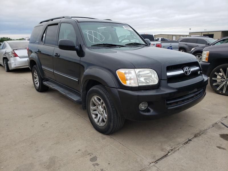 TOYOTA SEQUOIA 2005 with VIN 5TDZT38AX5S239167 - Photo from auction