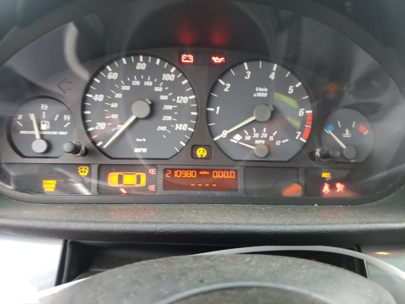 Photo 8 from auction – 2000 BMW 323 CI with VIN WBABM3348YJN64348
