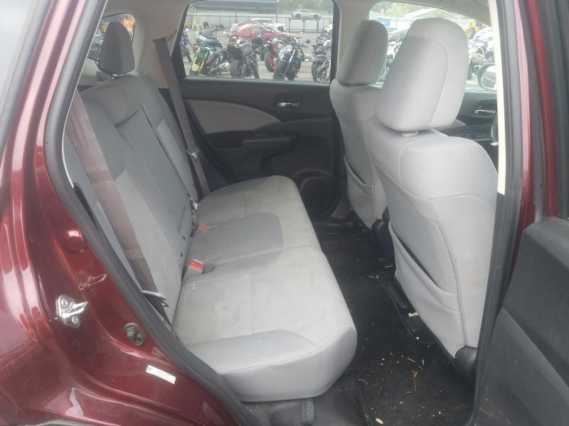 Photo 6 from auction – 2015 HONDA CR-V with VIN 2HKRM3H52FH514716