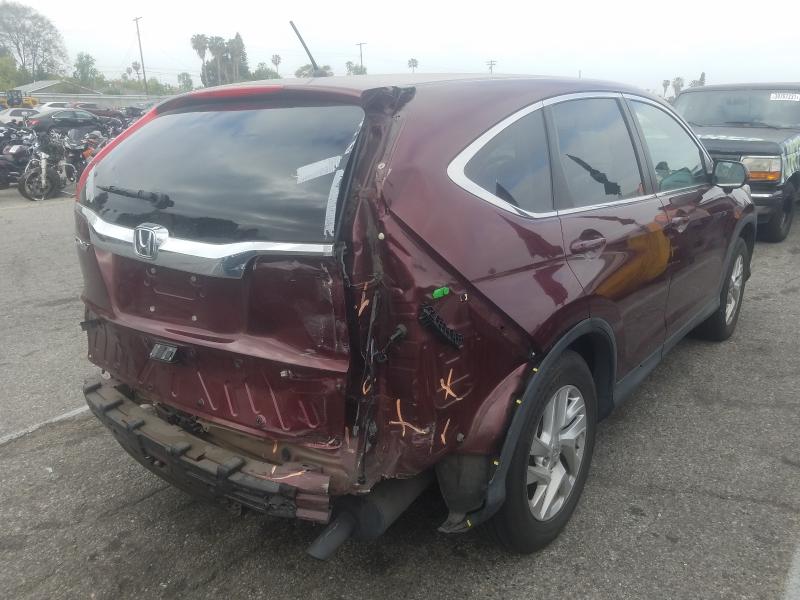 Photo 4 from auction – 2015 HONDA CR-V with VIN 2HKRM3H52FH514716