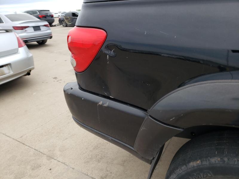 Photo 9 from auction – 2005 TOYOTA SEQUOIA with VIN 5TDZT38AX5S239167