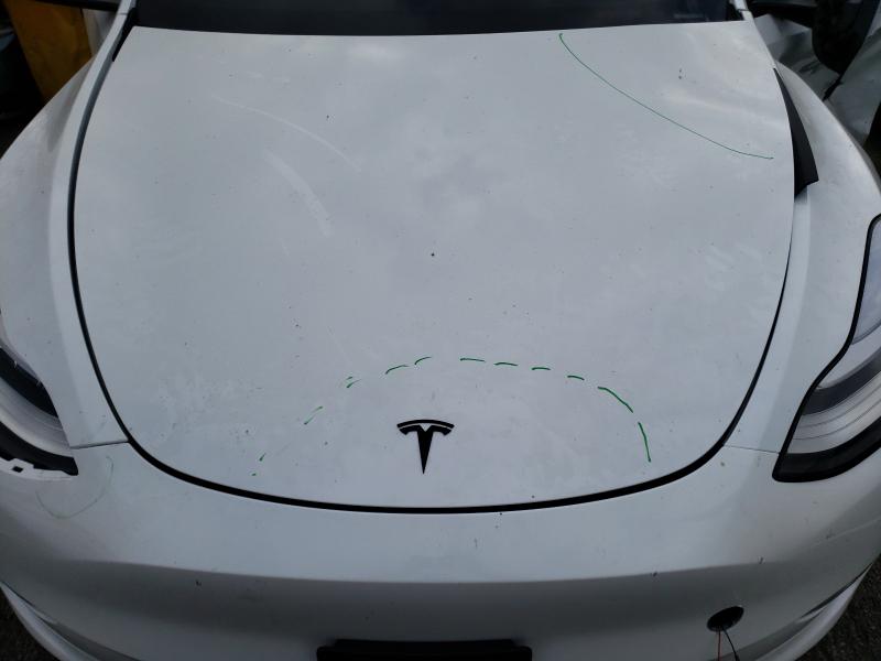 Photo 7 from auction – 2020 TESLA MODEL Y with VIN 5YJYGDEE2LF049300