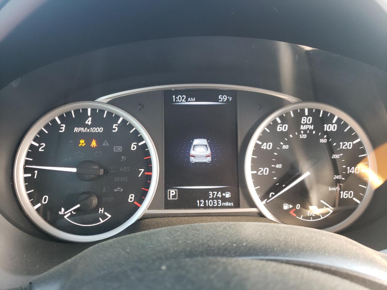 Photo 8 from auction – 2016 NISSAN SENTRA S with VIN 3N1AB7AP2GY281885