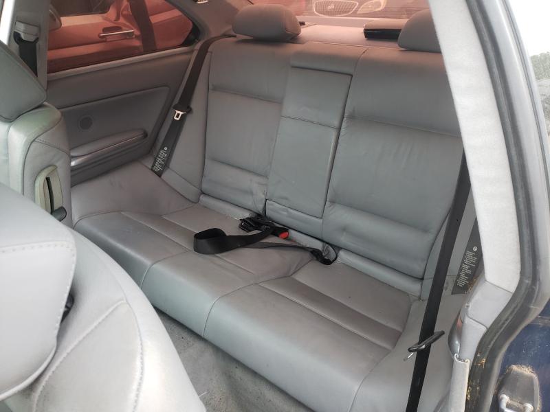 Photo 6 from auction – 2000 BMW 323 CI with VIN WBABM3348YJN64348