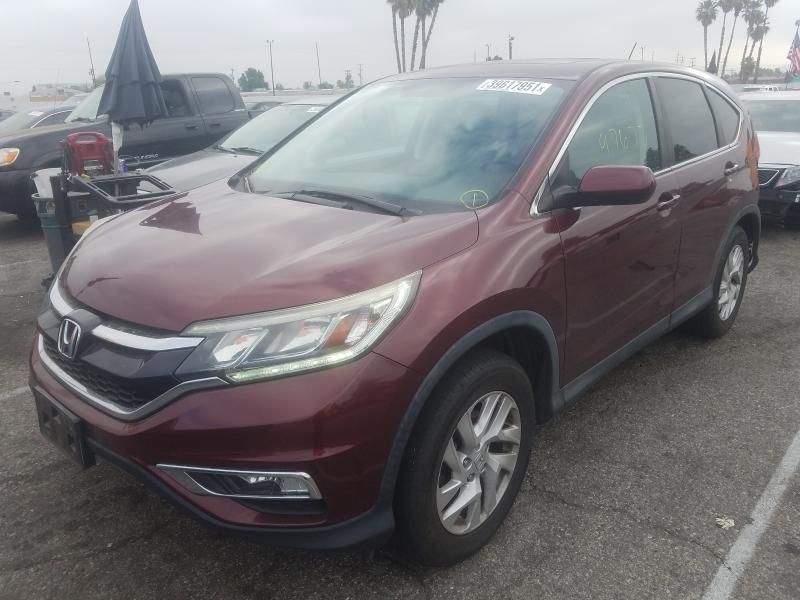 Photo 2 from auction – 2015 HONDA CR-V with VIN 2HKRM3H52FH514716