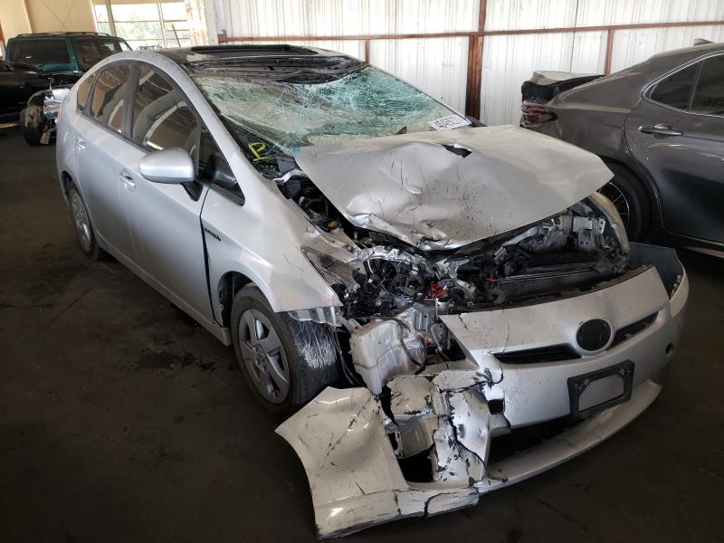 TOYOTA PRIUS 2010 con VIN JTDKN3DU5A0142015 - Foto de la subasta