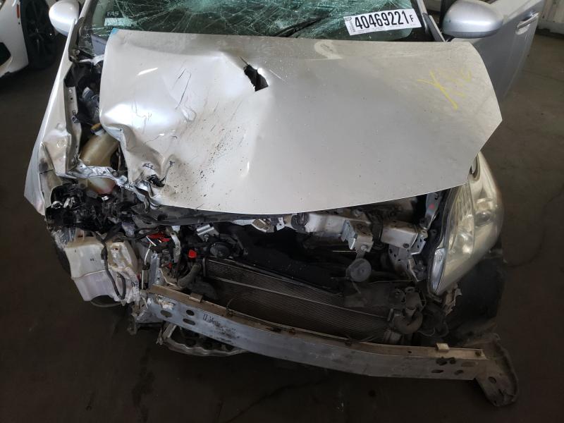 Photo 7 from auction – 2010 TOYOTA PRIUS with VIN JTDKN3DU5A0142015