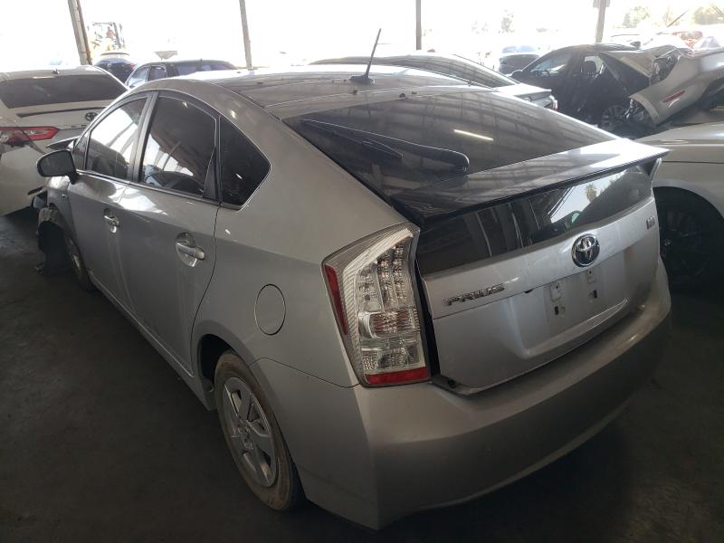 Photo 3 from auction – 2010 TOYOTA PRIUS with VIN JTDKN3DU5A0142015