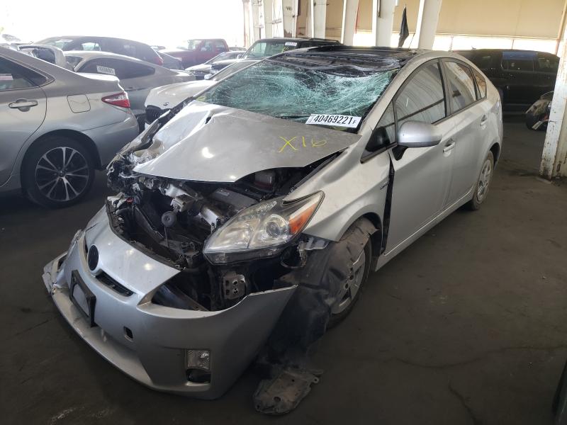 Photo 2 from auction – 2010 TOYOTA PRIUS with VIN JTDKN3DU5A0142015