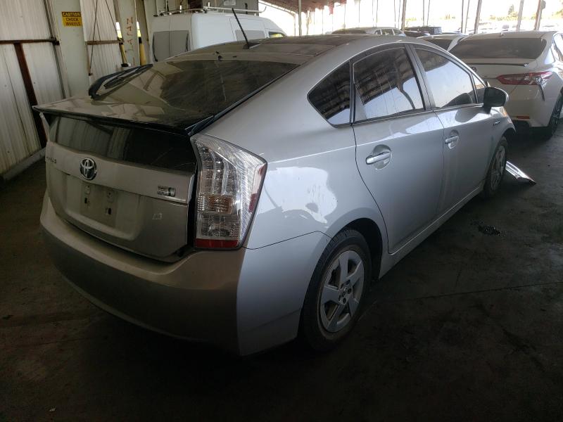 Photo 4 from auction – 2010 TOYOTA PRIUS with VIN JTDKN3DU5A0142015